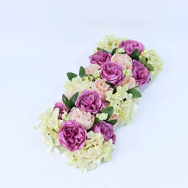 Artificial Peony Silk Flower Wedding Background Decor Artificial Flowers For Home Decor