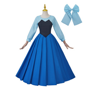 knee length dresses for ladies Ariel the little mermaid inspired costume  MJcostume