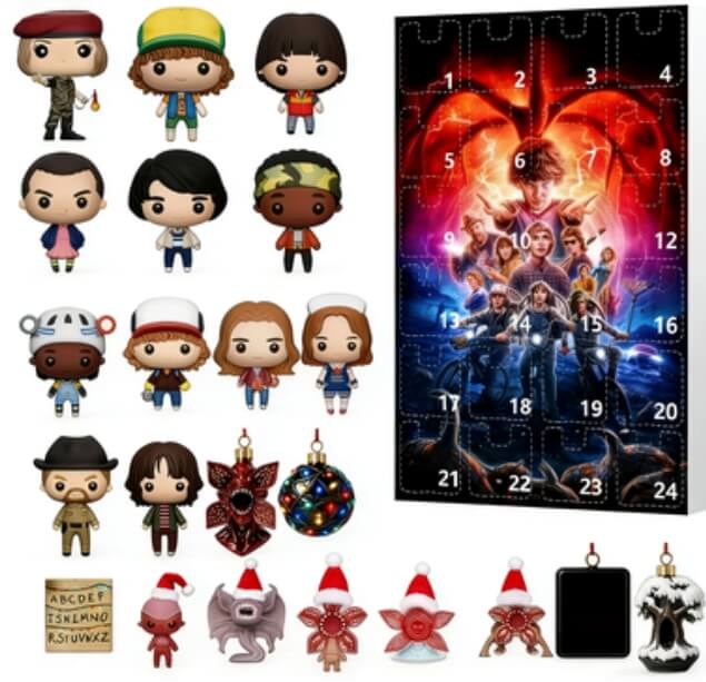Figuras de Stranger Things 2