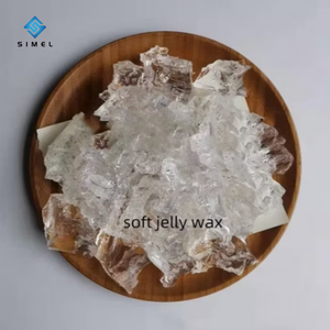 Precio competitivo a granel, cera de gelatina transparente, cera de Gel suave hecha a mano DIY para hacer velas, cera de gelatina de Gel con entrega rápida - Product Image 1