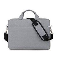 Bolsa para Portátil de 15.6 Pulgadas, Acolchada con EVA, Antigolpes, con Correa para Equipaje, Multifuncional, Tipo Bolso de Mano - Logotipo Personalizado