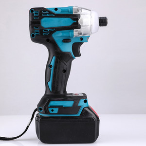 Lithium <b>Battery</b> Brushless Wrench 520N.m 1/2" <b>Square</b> Impact Lithium <b>Battery</b> Brushless Wrench - Product Image 3