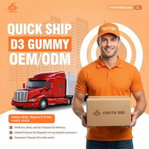 Gomitas de Vitamina D3 <span class=keywords><strong>para</strong></span> Apoyar la Fuerza Muscular en Adultos Mayores, Listas <span class=keywords><strong>para</strong></span> Enviar, 400 UI <span class=keywords><strong>para</strong></span> Exposición Solar Limitada, Caramelos Blandos - Product Image 5