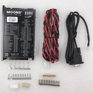 Moons SSDC Series EtherCAT Phase 24-70v 0.1-10A Closed Loop <b>Motor</b> Driver Program Match 57 86mm Closed-loop - Product Image 2