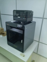 Mesin Pencetak 3D Anycubic Kobra S1 MAX Combo Format Besar 3d+Printer Multiwarna Otomatis FDM Impresora Mesin Printer 3d