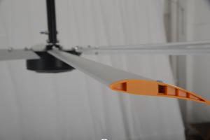 UL507 ventilateurs <span class=keywords><strong>de</strong></span> plafond surdimensionnés 8ft HVLS Big Air 2.5M plafond industriel géant Marckeez Ventolation Fan <span class=keywords><strong>destratification</strong></span> fan - Product Image 4