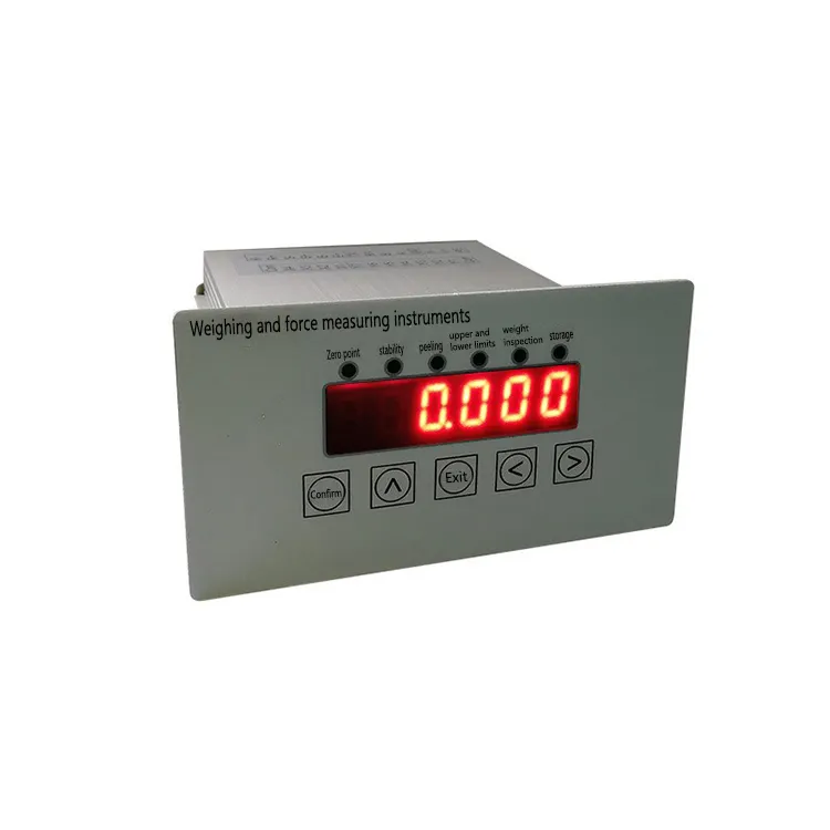 Fabriek Op Maat Gemaakte Grootschalige Weegschaal Platformschaal Rs485 Weegsensor Indicator Weging Sensor Display-Instrument