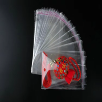 Sacs thermorétractables transparents OPP autocollants personnalisés, emballage plastique BOPP, impression en héliogravure, prix économique pour l'emballage des marchandises