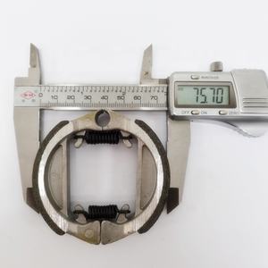 MBK 51 arrière <span class=keywords><strong>tambour</strong></span> type <span class=keywords><strong>moto</strong></span> <span class=keywords><strong>moto</strong></span> vieille école vintage sabot de <span class=keywords><strong>frein</strong></span> - Product Image 4