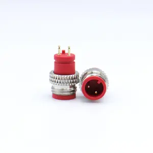 Electrical Waterproof Aviation Push Pull M8/M12/M16 Female/Male Ip67 Waterproof Connector