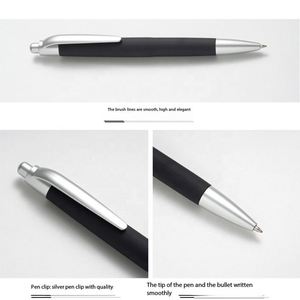 Bolígrafo Personalizado con Logotipo, Bolígrafo de Carbono Negro, Regalo Promocional, Bolígrafo de Firma, Utilizado para Regalos Promocionales de Empresas - Product Image 4