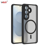 Funda para Teléfono A37, S25 PLUS, S26 Ultra, con Sensación de Piel, Magnética, Resistente a Caídas y Suciedad, Color Puro