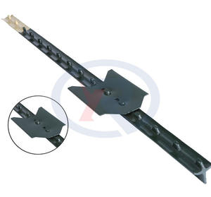 <span class=keywords><strong>Poteau</strong></span> en T en acier galvanisé de 10 pieds / <span class=keywords><strong>Poteau</strong></span> de clôture métallique / <span class=keywords><strong>Poteau</strong></span> de clôture en T en acier à vendre - Product Image 4