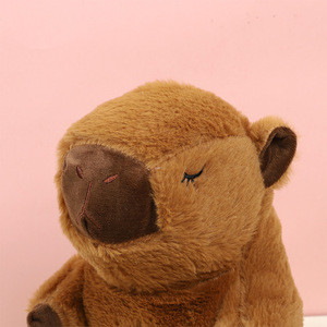 Esplosioni transfrontaliere: bambola che respira luminosa appesantita Koala Kappi Bala pacificante orso ricamato peluche sollievo dallo Stress PP - Product Image 2