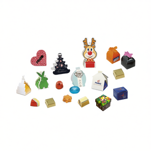 Ciok Sagome Set Regalo Natalizio, Collezione Mini Scatole di Cioccolatini Assortiti - Product Image 2