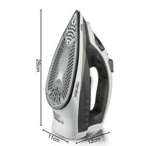 เตารีดไอน้ำไฟฟ้าแบบมือถือ 2600W เครื่องรีดผ้ากำลังสูง - Product Image 3