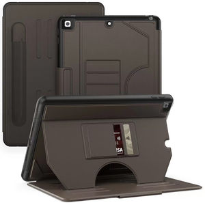 Étui à double support magnétique pour tablette avec fente pour carte et stylo pour <span class=keywords><strong>iPad</strong></span> <span class=keywords><strong>Air</strong></span> 10.9 2024 Étui en cuir intelligent trois en un - Product Image 5
