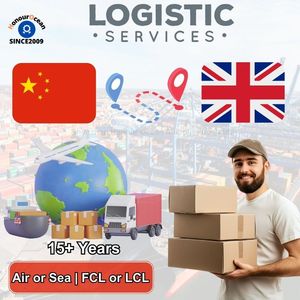 最便宜的物流运费快递服务门到门送货到英国航空 // 快递货物中国货运代理 - Product Image 3