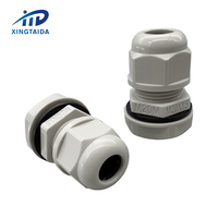 Presse-étoupes en plastique CE ROHS M20 Ip68 pour boîte de jonction de câble étanche souterraine