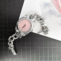 Montre de luxe pour femme avec bracelet et cadran personnalisables, nouvelle version améliorée, mouvement japonais NH35, vente chaude, Reloj Mujer