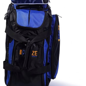 BSCI Factory Bowling Ball <b>Bag</b> 2 Ball with <b>Wheels</b>, Padded DividerHolder for 2 Ball Compartment for Shoes - Product Image 2