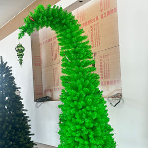 2025 Nieuwe Aankomst Kunstmatige Pvc <span class=keywords><strong>Grinch</strong></span> Kerstboom Creatieve Groene Pvc Led Kerstboom Van Hoge Kwaliteit - Product Image 4