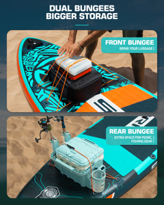 Factory Direct Supply Stand up Paddle Board 11'6"*35"*6" Drop Stitch Material Inflatable Sup Gonfiabile SP03/2 Inflatable Design - Product Image 3