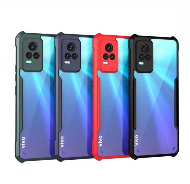 PC Back Case Shockproof TPU for Vivo X30 Pro X200 Pro Y11 Y12 Y15 Y19 U3 V17 S1 Pro Y50 Y30 Y91 X50 Y20 Y20i Y31S V21 Cover