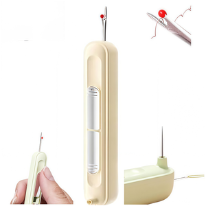 آلة جديدة 2 في 1 لتمرير الخيط تلقائيًا وإزالة الخيوط المتشابكة، أداة قابلة للإدخال لتمديد الخيط للخياطة وصناعة الملابس - Product Image 4