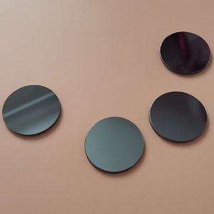 Doble las superficies pulido silicona/sílice fundida/Ge material <span class=keywords><strong>Brewster</strong></span> ventana - Product Image 2