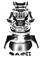 Kit de Conversión de Carrocería AH30 Alphard a AH40 Facelift 1:1 con Capó, Guardabarros, Parachoques, Faros Delanteros, Faros Traseros, Juego Completo