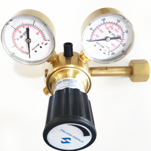 Válvula Reguladora <span class=keywords><strong>de</strong></span> <span class=keywords><strong>Gas</strong></span> <span class=keywords><strong>de</strong></span> Latón <span class=keywords><strong>de</strong></span> Alta Resistencia para Helio, <span class=keywords><strong>Propano</strong></span>, Argón y Acetileno con Control <span class=keywords><strong>de</strong></span> Flujo y Presión - Product Image 2