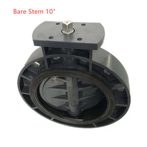 Plaque de montage de tige nue ISO5211 moteur Penumatic opérateur <span class=keywords><strong>vanne</strong></span> papillon Upvc - Product Image 1