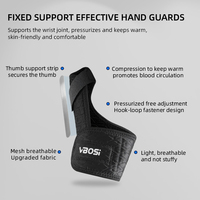 Attelle de poignet VBOSi en polyester respirant avec support pour le pouce – Protection professionnelle pour l'arthrite, la tendinite et l'entraînement carpal