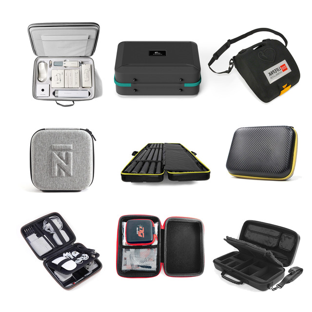 2026 Custom Top Quality EVA Multipurpose Travel Tool Bag,  Hard Carrying Case With Foam Insert