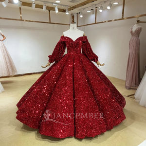 Vestido <span class=keywords><strong>de</strong></span> <span class=keywords><strong>novia</strong></span> Mujer Cambio <span class=keywords><strong>de</strong></span> color Lentejuelas Prom Traje <span class=keywords><strong>Tutu</strong></span> Falda Fiesta <span class=keywords><strong>de</strong></span> adultos Vestidos <span class=keywords><strong>de</strong></span> noche Lsbh61 - Product Image 3