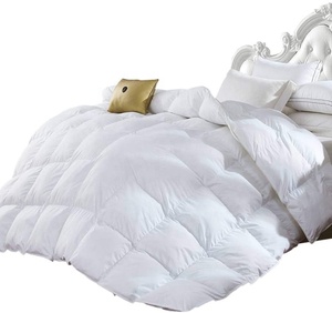 Ai Cập trắng cotton bedding Set khách sạn sang trọng ngỗng vịt xuống chăn duvets & comforters Bìa giường ấm áp cho nhà sử dụng - Product Image 1