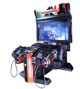 La maison des morts 4 machine de simulateur de jeu de tir d'arcade à pièces à vendre - Product Image 4