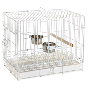 Hot Sell Canary Pigeon Cage Metal Bird Cage Jaulas Para Pajaros Sparrow Parrot Cage Small Pet House for Sale - Product Image 1