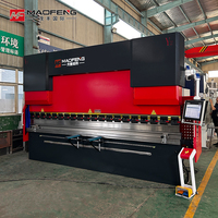 Machines de pliage hydrauliques CNC avec système DA58T pour le pliage automatique de tôles et le pliage de plaques métalliques en acier inoxydable, en alliage, en fer, en aluminium