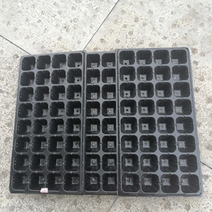 Plateau de plantes à 32 cellules, plateau de semis, plateau de germination pas cher en gros plastique PET Chine échantillon gratuit plateau de semences plastique dur 60mm - Product Image 5