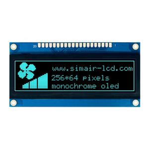 SER3.12-F 20pin SPI I2C 3 В SSD1322 желто-синий-зеленый белый 3,12 дюймов 256x64 ooled панель дисплея - Product Image 1