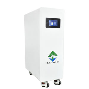 Batería LiFePO4 móvil sin mantenimiento IP54 CAN RS485 de 51.2V 300AH para energía de rescate de emergencia, 6000 ciclos, 16 en paralelo - Product Image 1