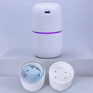 Draagbare Mini UV-Sterilisator Voor Baby Fopspenen & Kunstgebit Usb Oplaadbaar Met Snelle Reiniging Reisvriendelijke Desinfectie Doos - Product Image 1