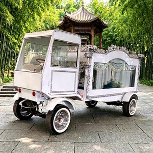 Fabricants de chariots funéraires électriques classiques, élégants et modernes, très demandés, véhicules spéciaux pour services funéraires - Product Image 1