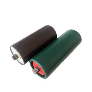 Madencilik doğrudan satış için özelleştirilmiş çelik taşıma silindiri çelik konveyör rulosu destek endüstriyel konveyör rulo - Product Image 1