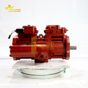 ปั๊มไฮดรอลิกเกียร์ Hangood K5V80DTP-9N-PTO รุ่น R150 สำหรับรถขุดฮิตาชิ สำหรับอะไหล่เครื่องจักรก่อสร้าง - Product Image 5