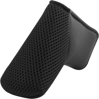 Housse de protection pour putter de golf noir Ace of Spade, sac de rangement pour clubs de golf