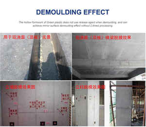 Modern 18mm PP Plastic Plywood <b>Formwork</b> System Factory Direct Waterproof Commercial Villa Construction Wall <b>Formwork</b> Concrete - Product Image 6