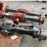 As Roda Planetary untuk Wheel Loader Listrik
